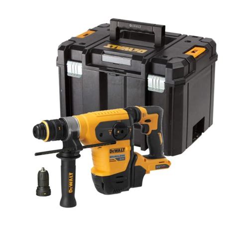 DeWalt DCH417NT XJ 54v XR FLEXVOLT SDS Plus Rotary Hammer Body Only In