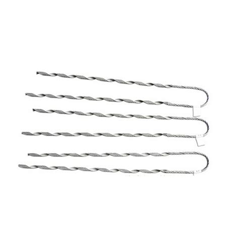 China Galvanized Steel Helical Tension Clamp Hot Dipped Guy Spiral Grip Deadend Suppliers
