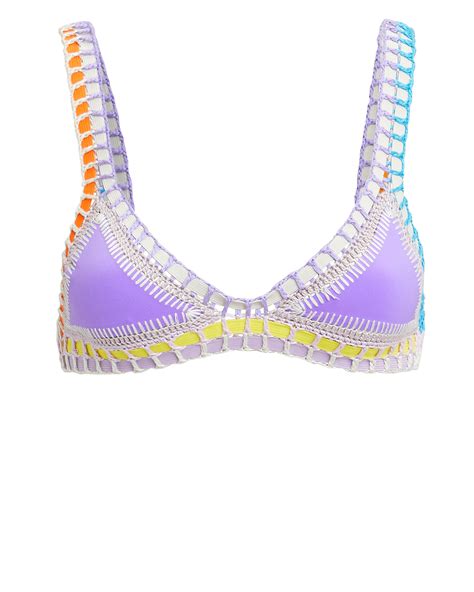 Aura Triangle Bikini Top