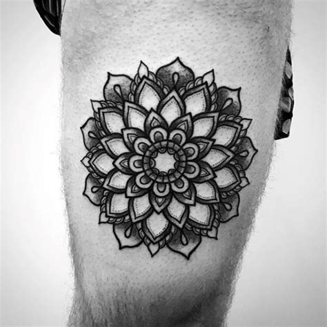 Traditional Mandala Flower Tattoo Meaning | Best Flower Site