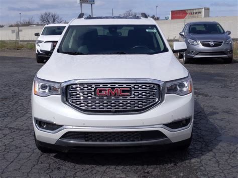 Pre Owned Gmc Acadia Denali Awd Sport Utility