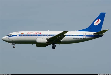 EW 308PA Belavia Boeing 737 3K2 Photo By Koschi ID 301978