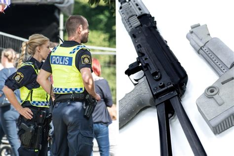 Polisen beslagtar allt fler 3d-vapen - Voister