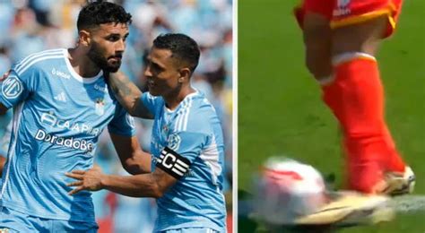 Sporting Cristal In Ditas Im Genes Sobre La Pol Mica Jugada Que