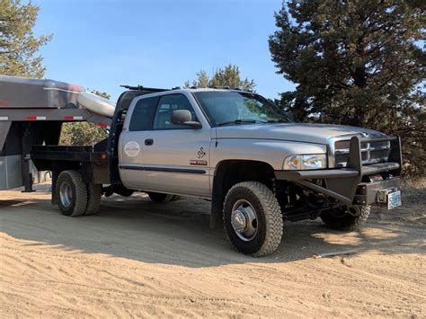 Dodge Diesel Trucks Ram Trucks Pickup Trucks 2nd Gen Cummins Ram