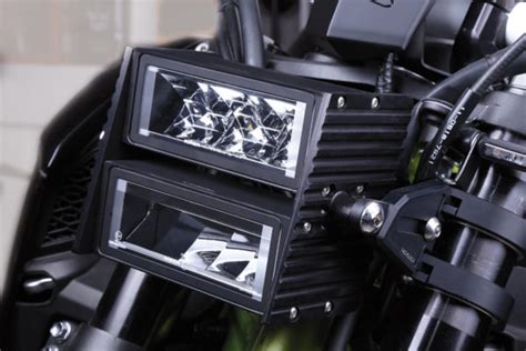 Highsider Led Scheinwerfer Ultimate Mit Wave Halter Extremebikes