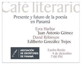 Literatura Paname A Hoy Caf Literario Poes A Presente Y Futuro