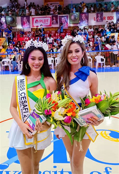 Uc Scores Back To Back Wins In Ms Cesafi 2022 Pageant Cebu Daily News