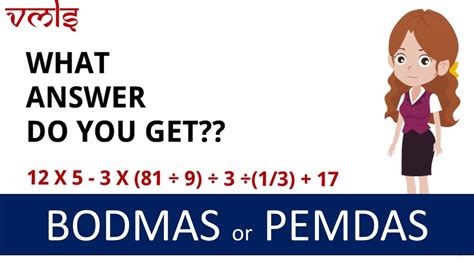 Pemdas Questions To Solve And Their Answers