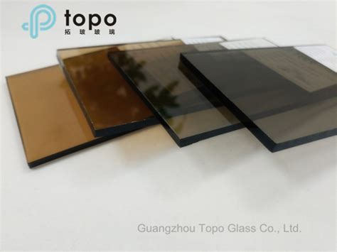 Bronze Float Glass Bronze Building Glass
