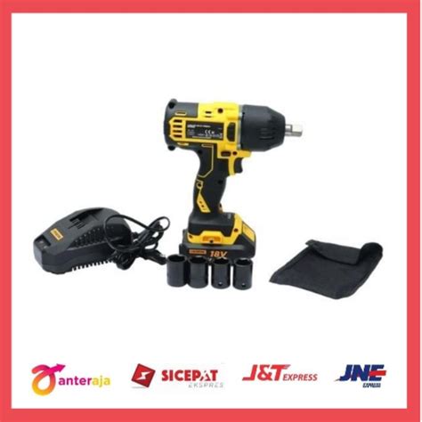 Jual Krisbow Mesin Impact Wrench Cordless 18v Irciwb18 CORDLESS