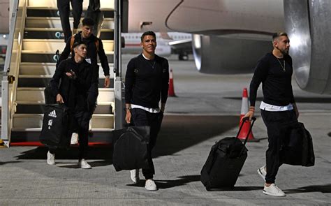 México ya está en Qatar Así fue la llegada de la Selección Mexicana