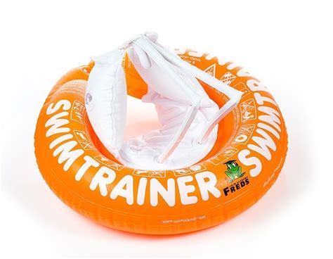 Надувной круг для плавания Swimtrainer от 2 до 6 лет Оранжевый – низкие ...