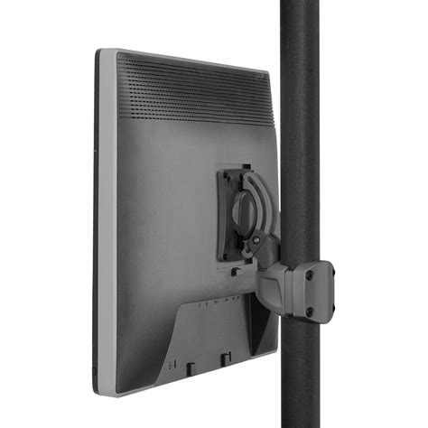 chief kontour pole wall mount extreme tilt pitchpivot black