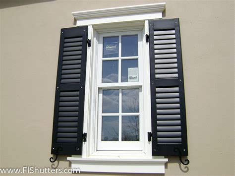 Exterior Shutters