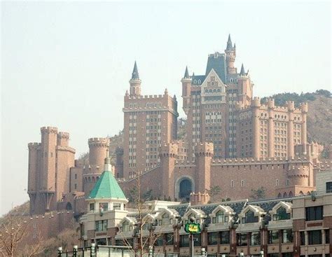 The Castle Hotel Dalian China Castle Hotel Dalian Luxury