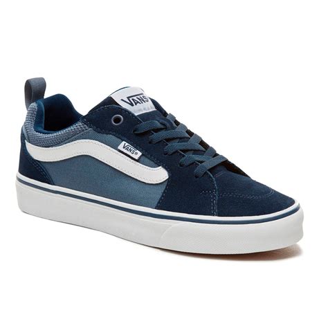 Calzado Vans Filmore Azul Blanco Masc N 479 Cod Vn0a3mtjt2l Vans New York Store En Paraguay