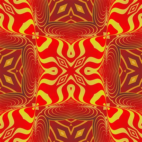 Belo Fundo Abstrato Texturizado Amarelo Dourado E Vermelho Lindo