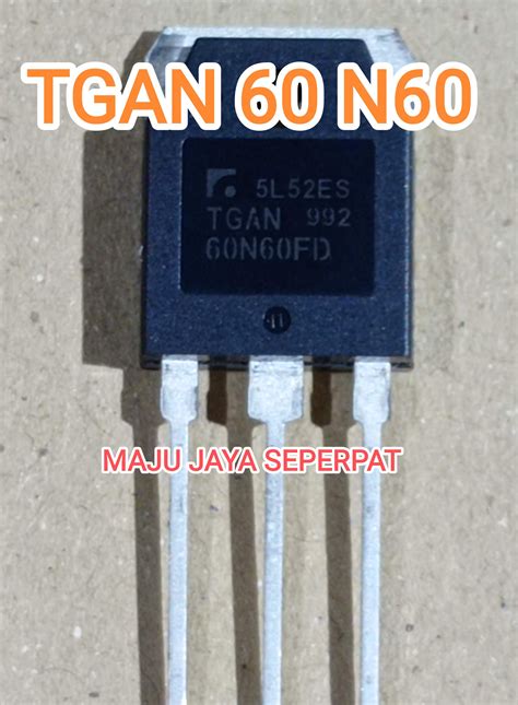 Transistor Mosfet N Npfd N Fd To P V A Igbt Untuk Mesin