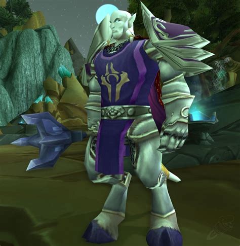 Adyen The Lightwarden Npc World Of Warcraft