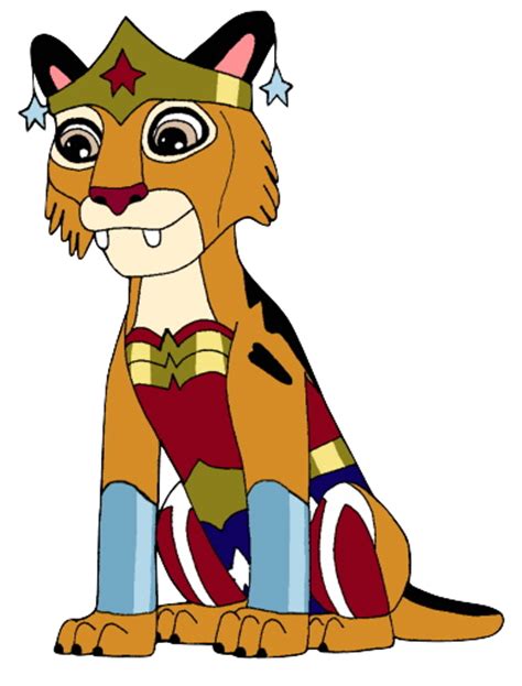 Tammy As Wonder Woman By Renthegodofhumor On Deviantart