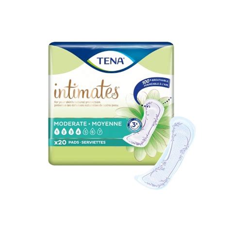 Tena® Intimates™ Moderate Bladder Control Pads Healthcare Supply Pros