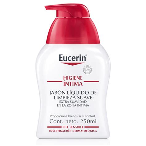 Eucerin Higiene Íntima 250 Ml Farmacias Dermocutánea