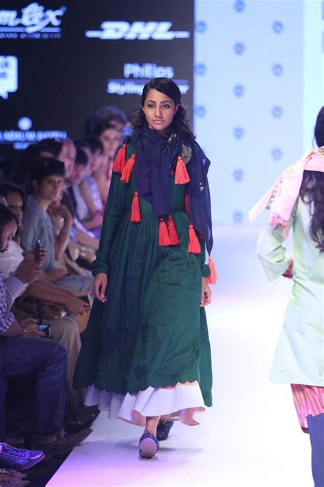 Ka Sha At Lakmé Fashion Week Winterfestive 2015 Fashion Indian