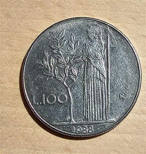 Italy 100 Lire 1988 Kaufen Auf Ricardo