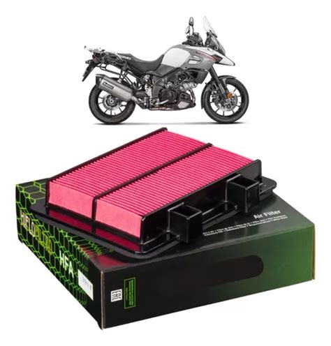 Filtro De Ar Suzuki Vstrom 1000 Vstrom 1050 Hiflofiltro