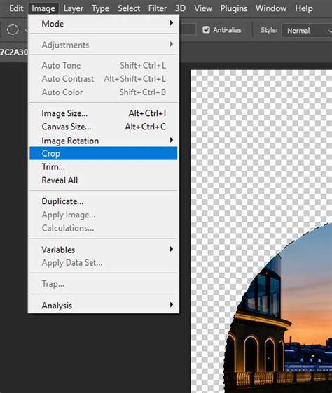 How To Crop In A Circle In Photoshop