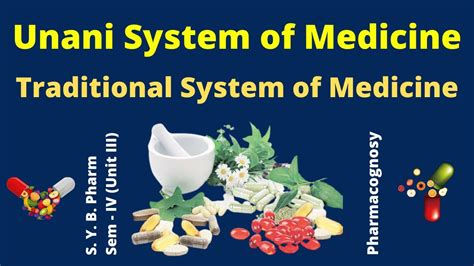 Unani System Of Medicine I Indian System Of Medicine I Traditional