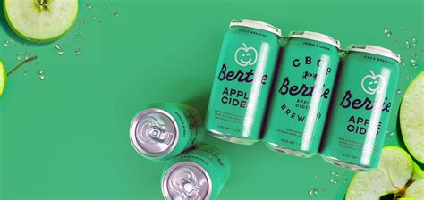 Cbco Bertie Apple Cider Singapore Craft Beer Delivery Thirsty