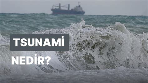 Tsunami Nedir Nas L Olu Ur T Rkiye De Tsunami Oldu Mu