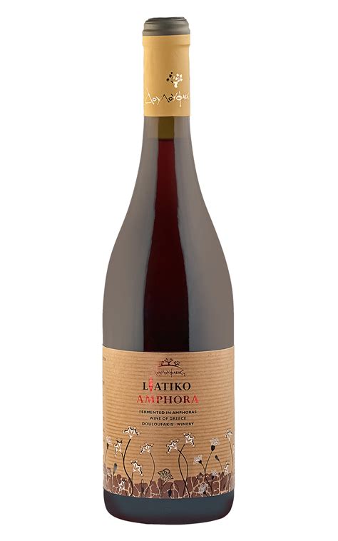 Douloufakis Winery Amphora Liatiko Red 2019 杜魯法基斯酒莊 利亞緹克 陶甕紅酒 Icheers愛