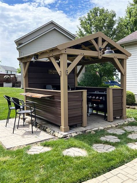 Check Out The Grill Villion Yardistry Structures Gazebos