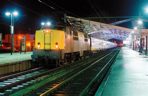 NS 1208 Tilburg Tijdens Een Rondrit Per Trein Door Nederl Flickr