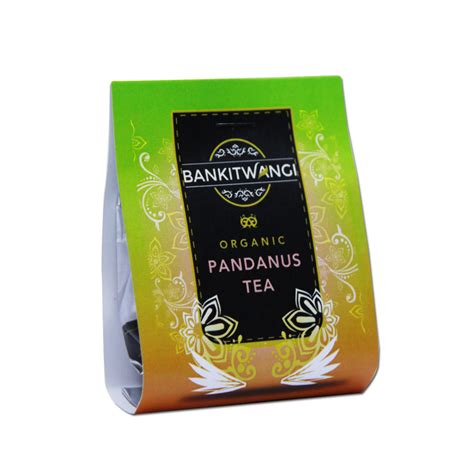 Organic Pandanus Tea Sachet Bankitwangi