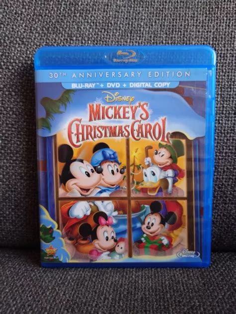 Mickey S Christmas Carol Th Anniversary Blu Ray Region Free