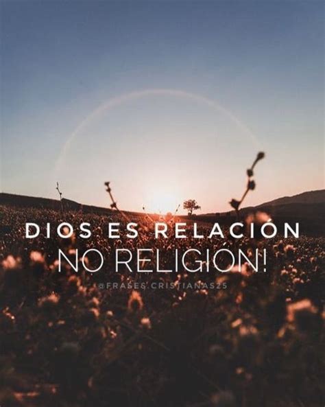 Frases Cristianas on Instagram Enfócate en tu relación con Dios no