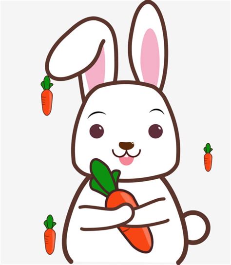 Radishes Clipart Transparent PNG Hd Radish Rabbit Hold Lovely Teenage