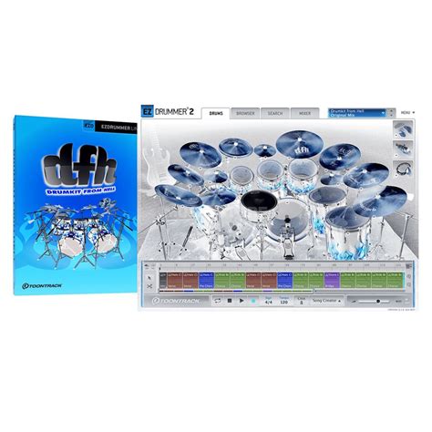 Toontrack Drumkit From Hell EZX License Code DV247