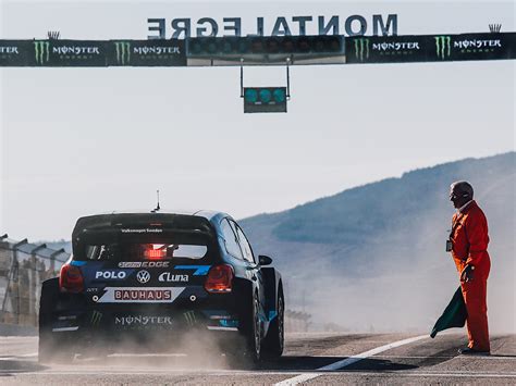 Kristoffersson Drives Polo GTI Supercar To World RX Of Portugal Podium