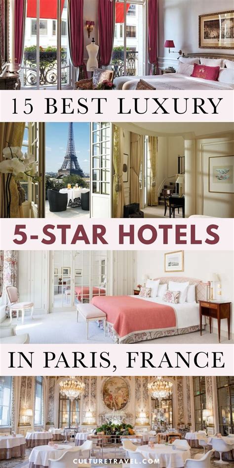 15 Best Luxury 5 Star Hotels In Paris France Paris Hotels Paris Trip Planning Hotel