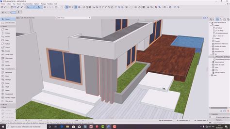 Tutoriel Archicad Partie Traitement Des Fa Ades Facade