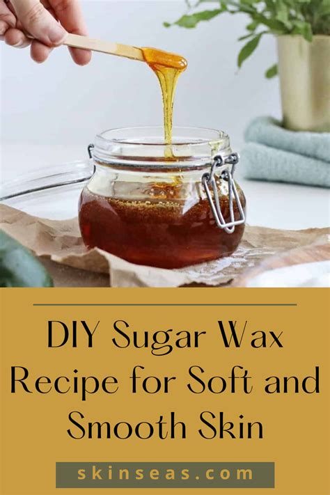 Sugar Wax Diy Artofit