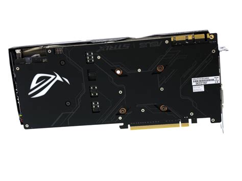 ASUS ROG GeForce GTX 1070 Video Card With RGB Lighting STRIX GTX1070