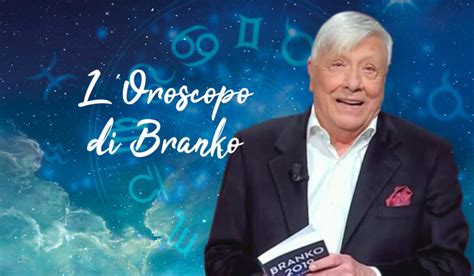 Oroscopo Del Weekend Di Branko Per Sabato E Domenica Ottobre