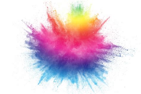 Holi Colours Background