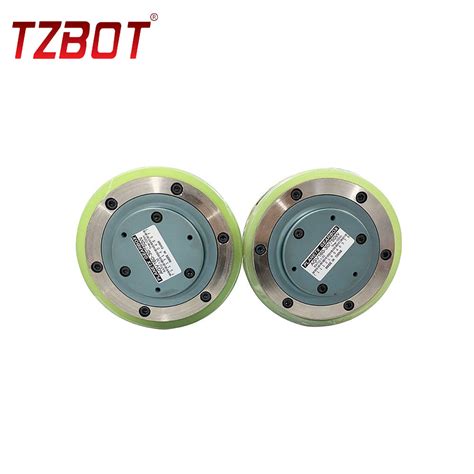 PU Agv Robot Wheel Drive Wheel 750W With 3 Ratio TZDL 750 PT BK 48V